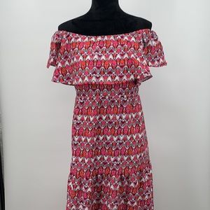 Fallen Star London Dress size 10 maxi Floral